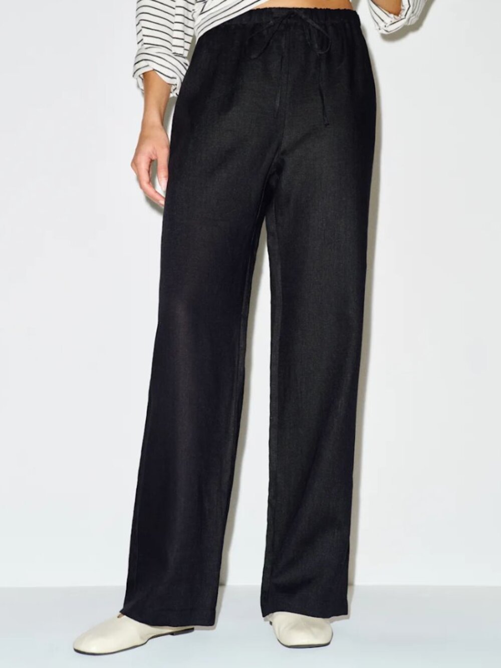 Reformation Olina Linen Pant